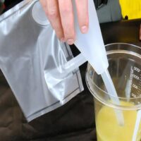 TVAC Absaugpumpe, Absaugtubus, manueller Absauger bei Blokaden der Atemwege – Bild 3