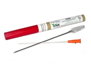 TPAK Dekompressionsnadel 14 G, Entlastungspunktionsnadel, Chest Decompression Needle