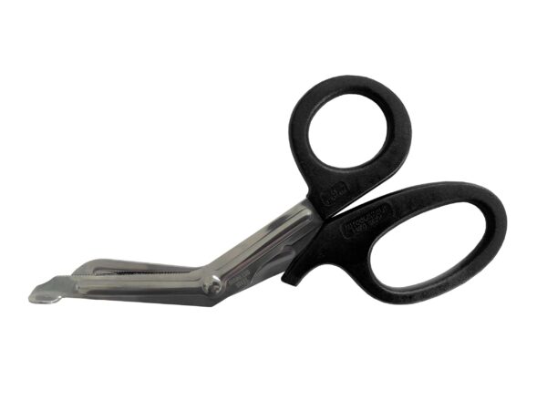 Erste-Hilfe-Schere kniegebogen 18,5 cm silber Verbandschere Listerschere Rettungsschere