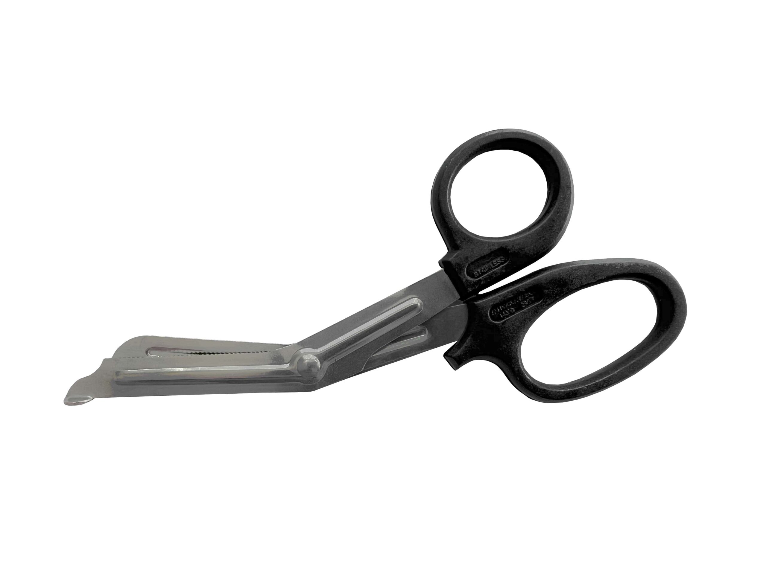 Erste-Hilfe-Schere kniegebogen 155 mm silber-matt Verbandschere Listerschere Rettungsschere