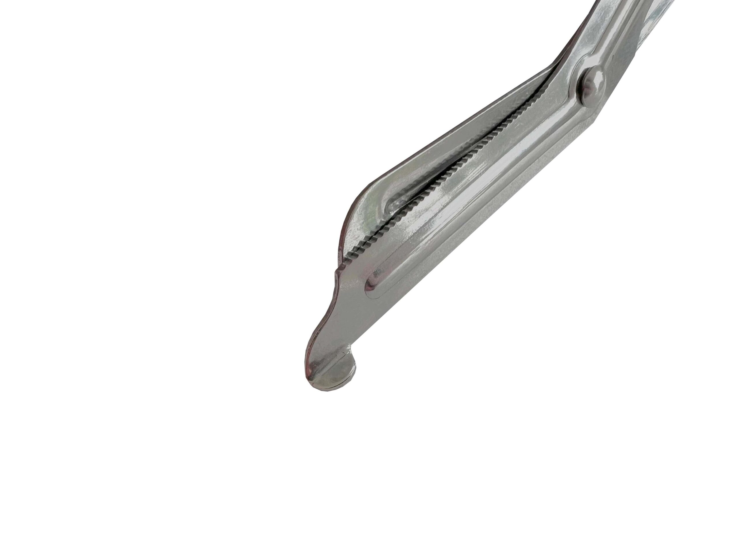 Erste-Hilfe-Schere kniegebogen 155 mm silber-matt Verbandschere Listerschere Rettungsschere – Bild 3